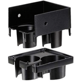 Panduit® FIDT4X4BL 2-Port Spillout to 1.5" (38 mm) Inside Diameter Corrugated Tubing